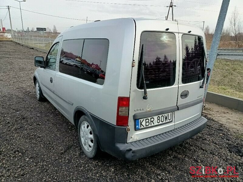 2003' Opel Combo photo #3