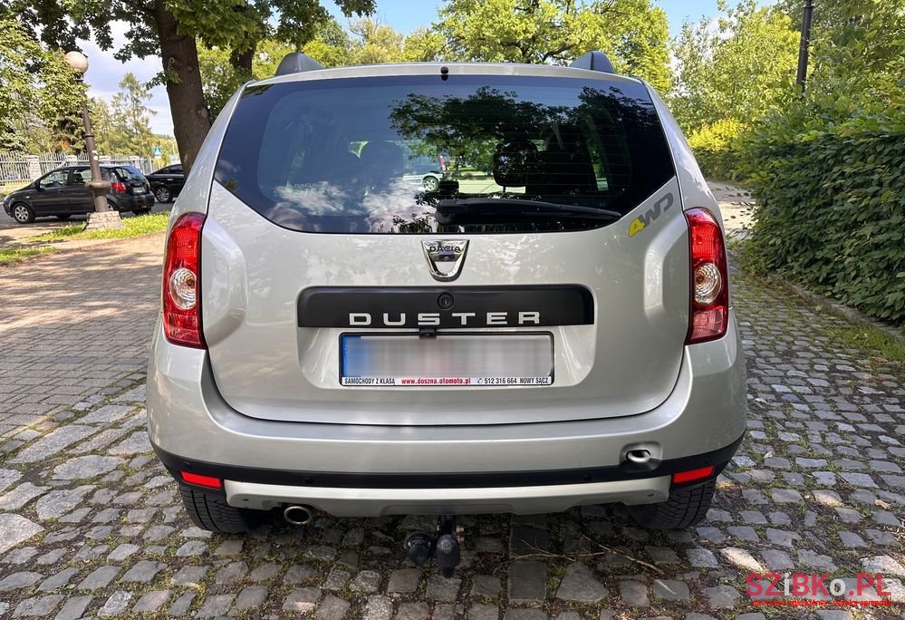 2012' Dacia Duster photo #3