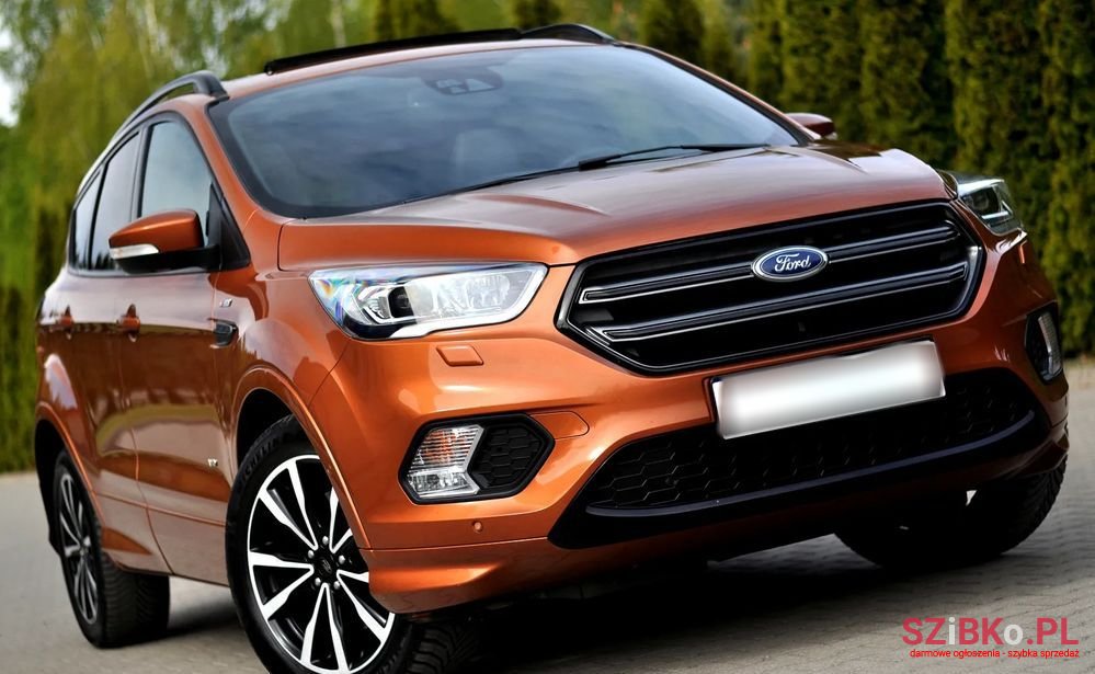 2018' Ford Kuga 2.0 Tdci Awd St-Line photo #1