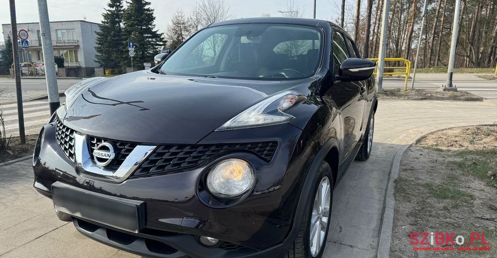 2015' Nissan Juke photo #1