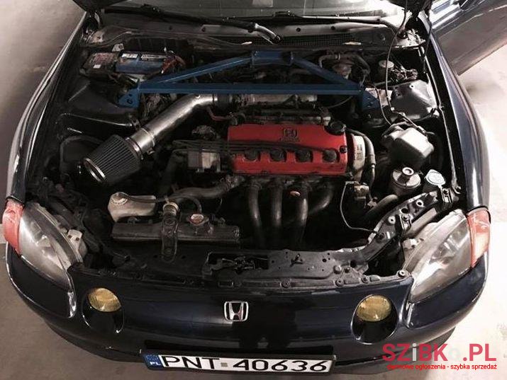 1993' Honda CR-X photo #4