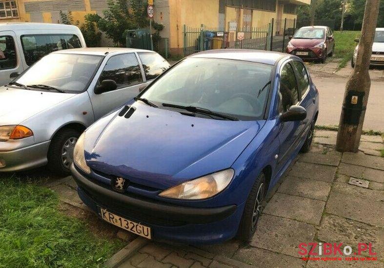 2001' Peugeot 206 photo #1