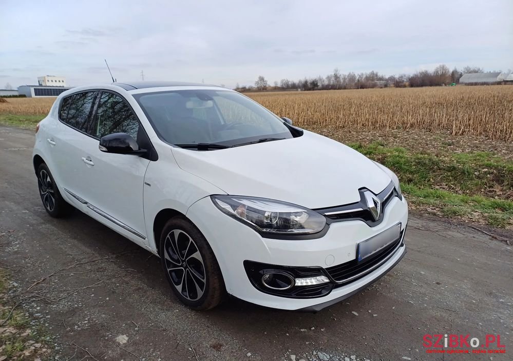 2014' Renault Megane 1.5 Dci Bose Edition photo #2