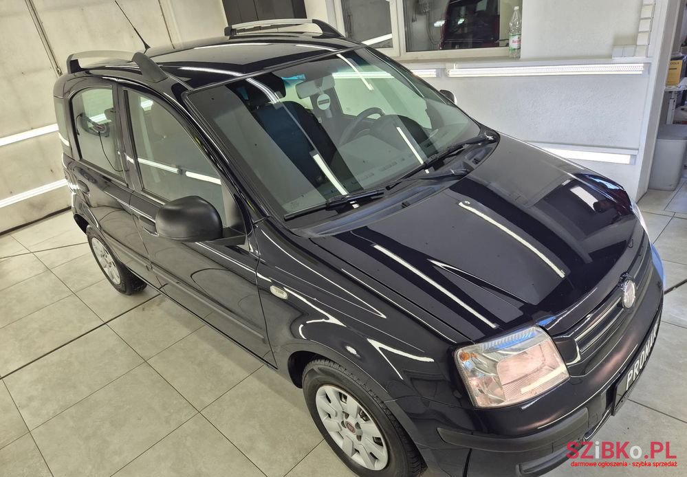 2010' Fiat Panda 1.2 Dynamic photo #3