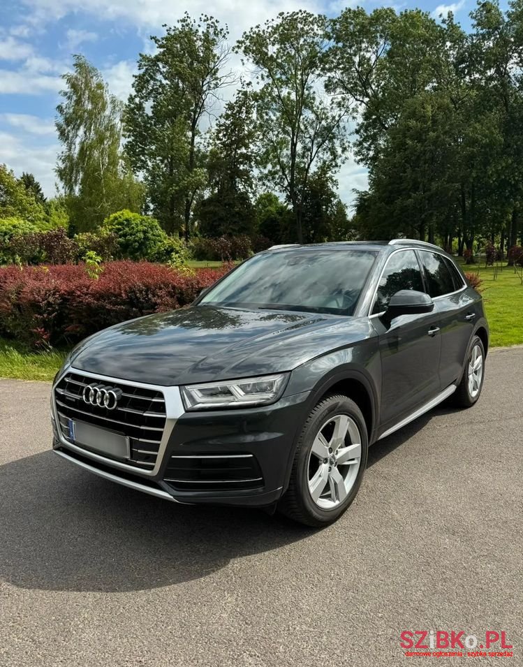 2018' Audi Q5 2.0 Tfsi Quattro S Tronic photo #1