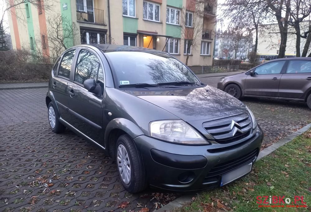 2009' Citroen C3 1.4I Furio Equilibre photo #1