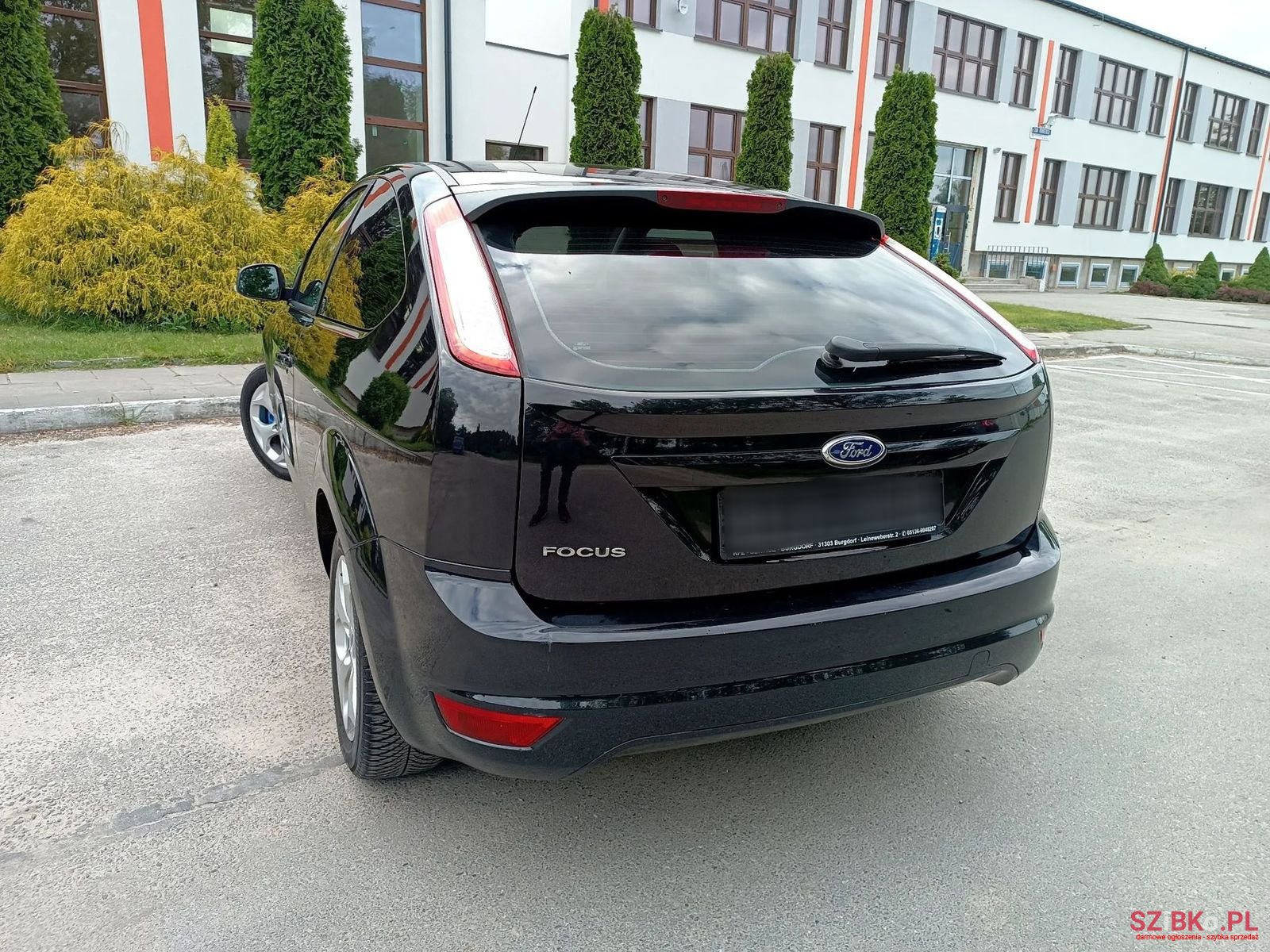 2009' Ford Focus photo #6