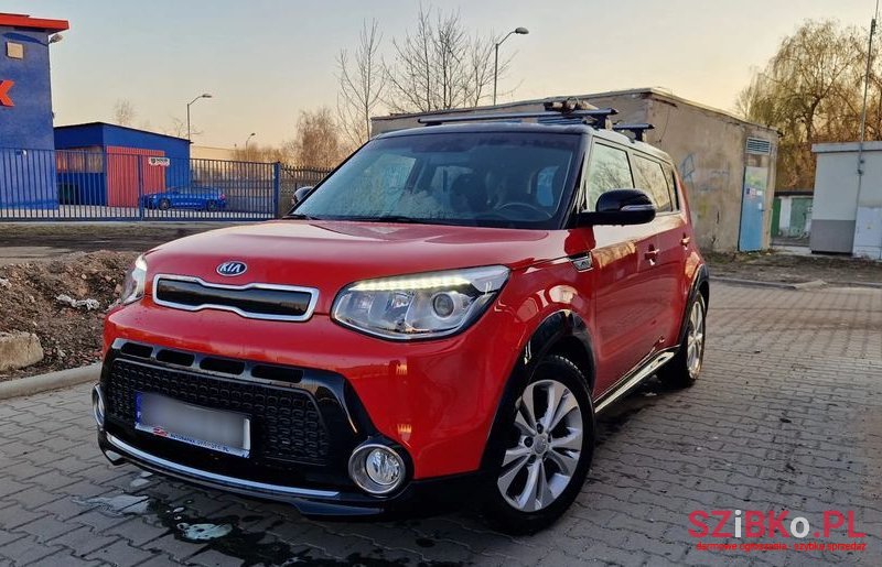 2015' Kia Soul 1.6 Gdi L photo #4