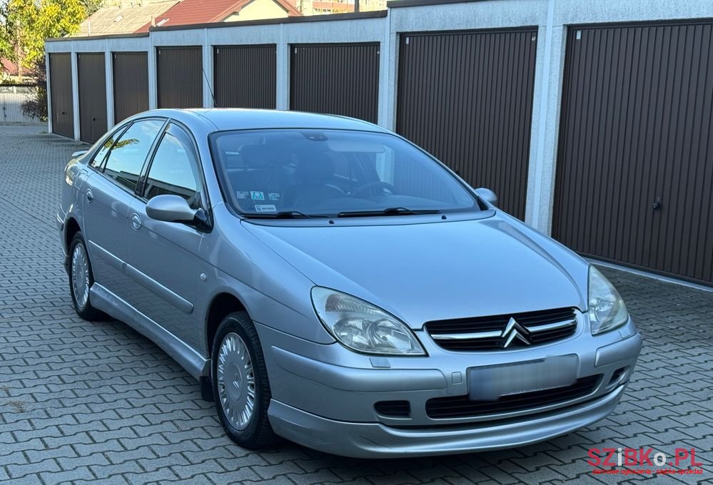 2002' Citroen C5 photo #2