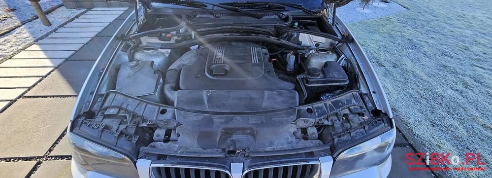 2006' BMW X3 2.0D photo #5