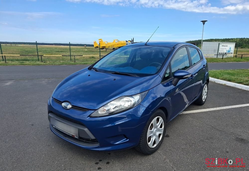 2009' Ford Fiesta 1.25 Trend photo #3