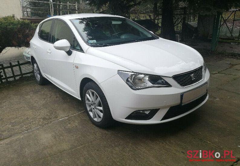 2015' SEAT Ibiza photo #1