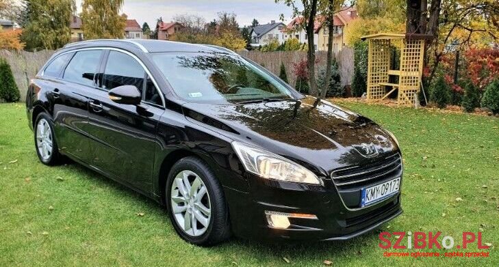 2011' Peugeot 508 photo #5
