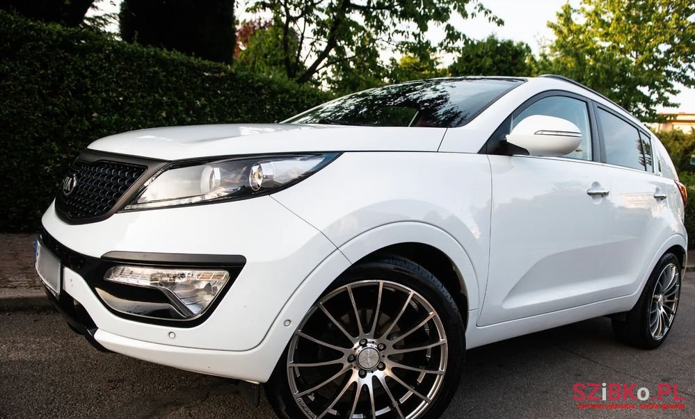 2014' Kia Sportage photo #1