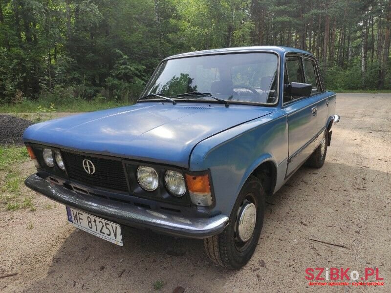 1979' Fiat 125P photo #1