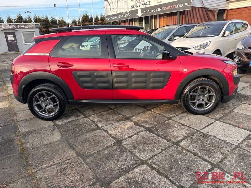 2016' Citroen C4 Cactus photo #3