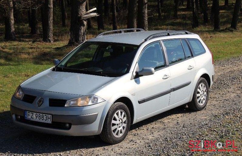 2004' Renault Megane photo #2