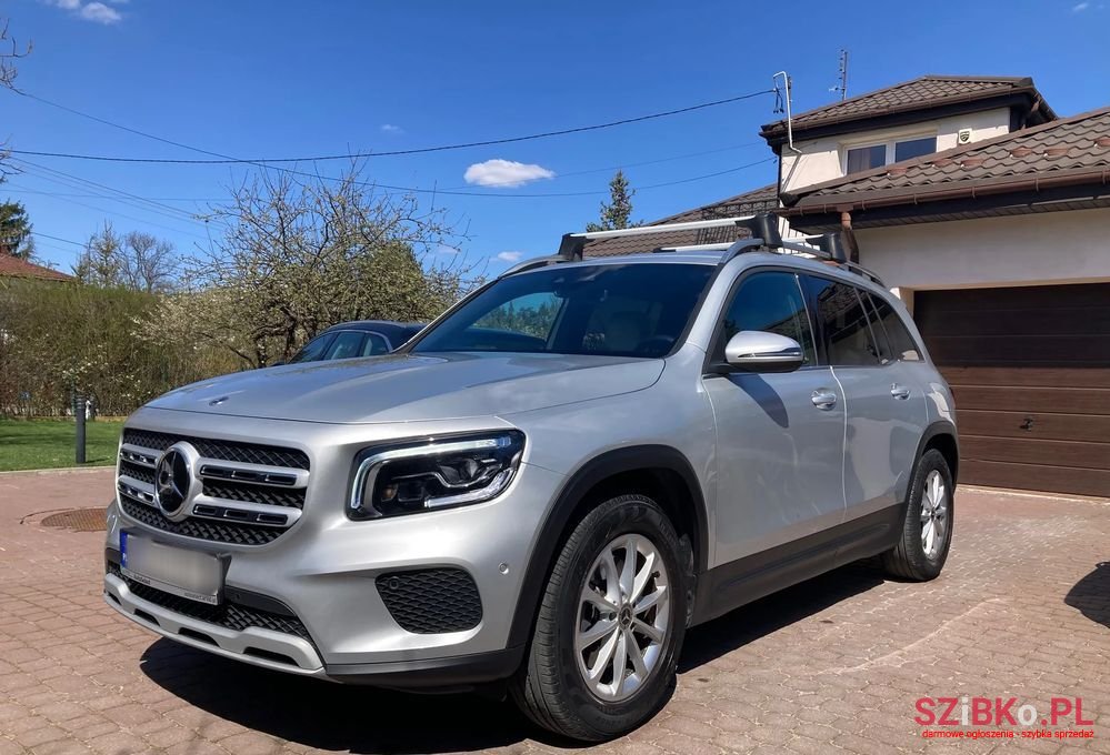 2021' Mercedes-Benz GLB 250 8G-Dct photo #1