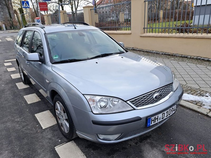 2006' Ford Mondeo photo #2