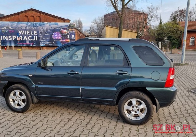 2007' Kia Sportage photo #2