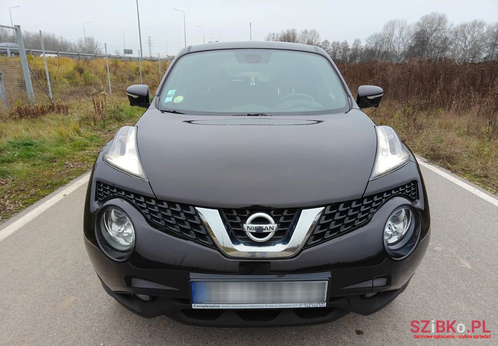 2015' Nissan Juke 1.5 Dci N-Way+ photo #2