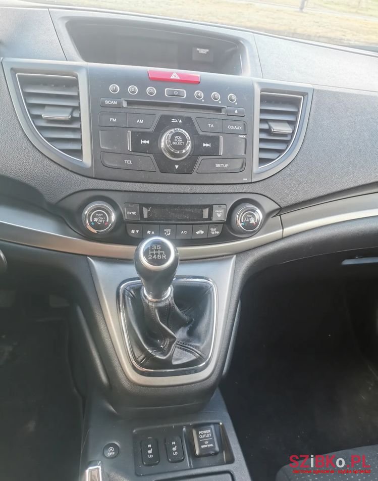 2013' Honda CR-V photo #6