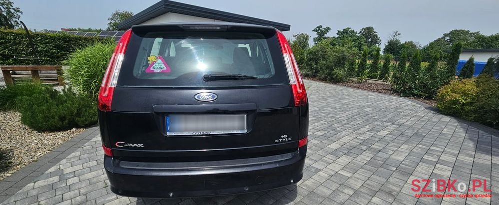 2007' Ford C-MAX 1.8 Trend photo #5