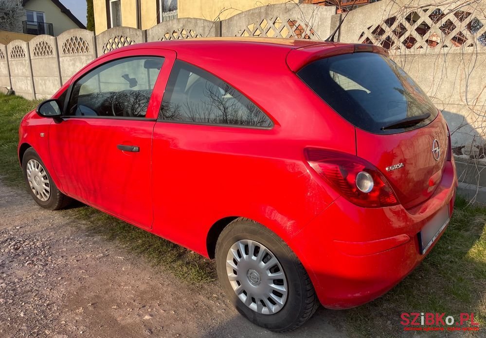 2009' Opel Corsa 1.0 12V photo #5