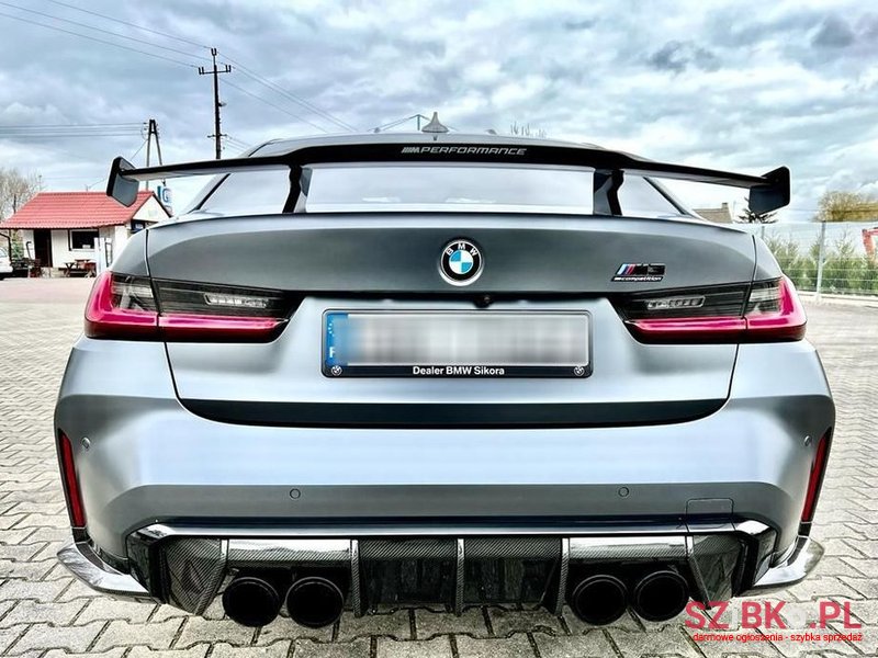 2021' BMW M3 photo #3