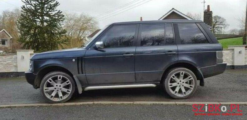 2003' Land Rover Vogue photo #1