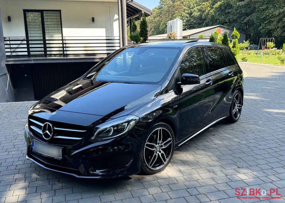 2015' Mercedes-Benz B-Class photo #1