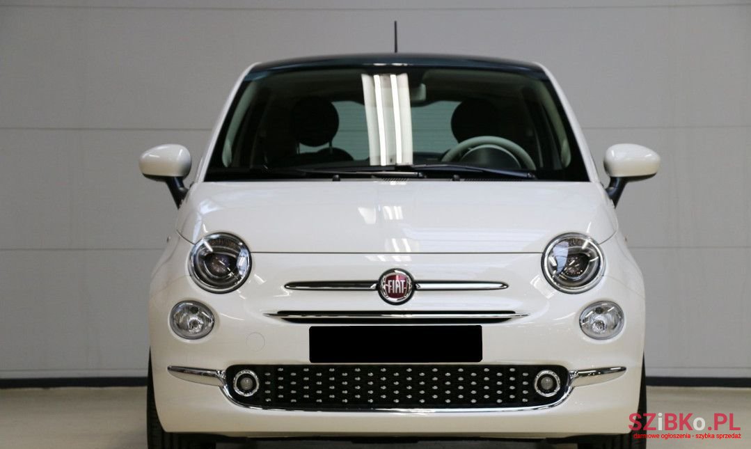 2022' Fiat 500 photo #2