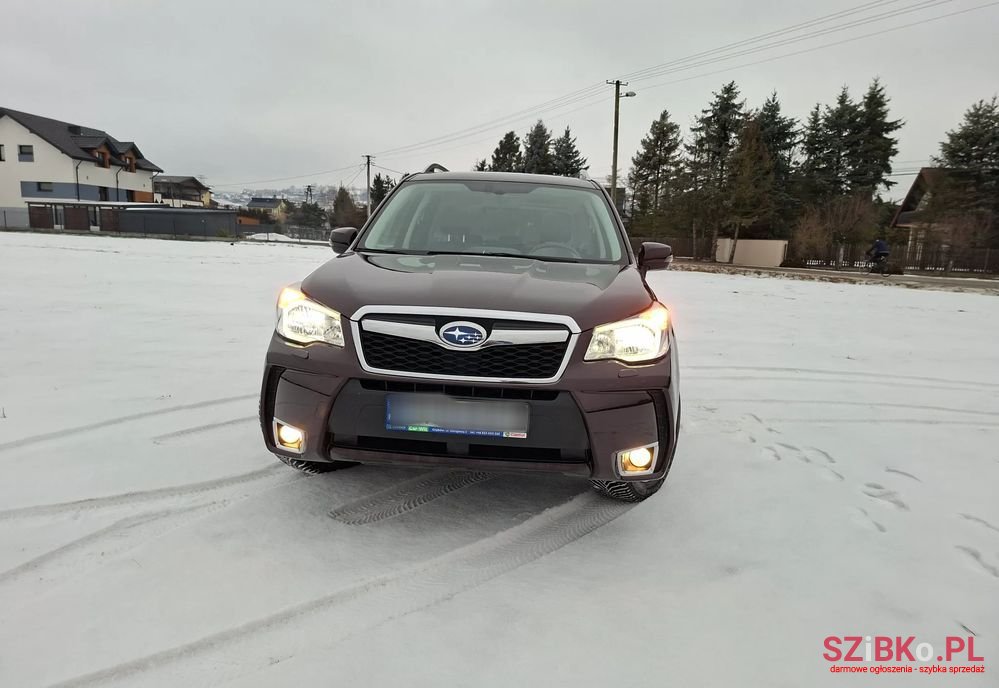 2013' Subaru Forester photo #2