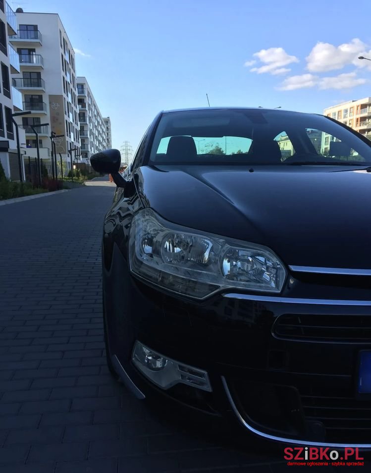 2008' Citroen C5 2.0 Hdi Confort photo #5