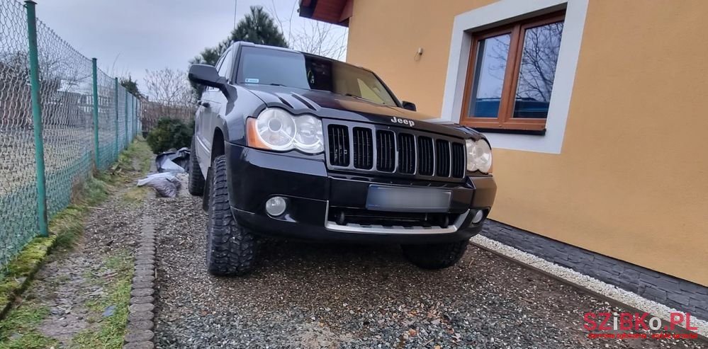 2008' Jeep Grand Cherokee photo #4