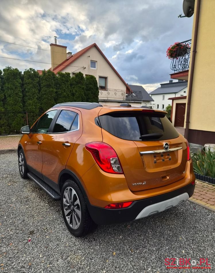 2017' Opel Mokka 1.6 Cdti Cosmo S&S photo #4