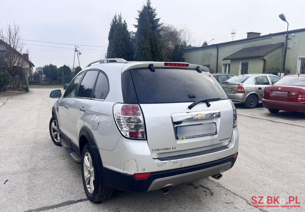 2010' Chevrolet Captiva photo #6