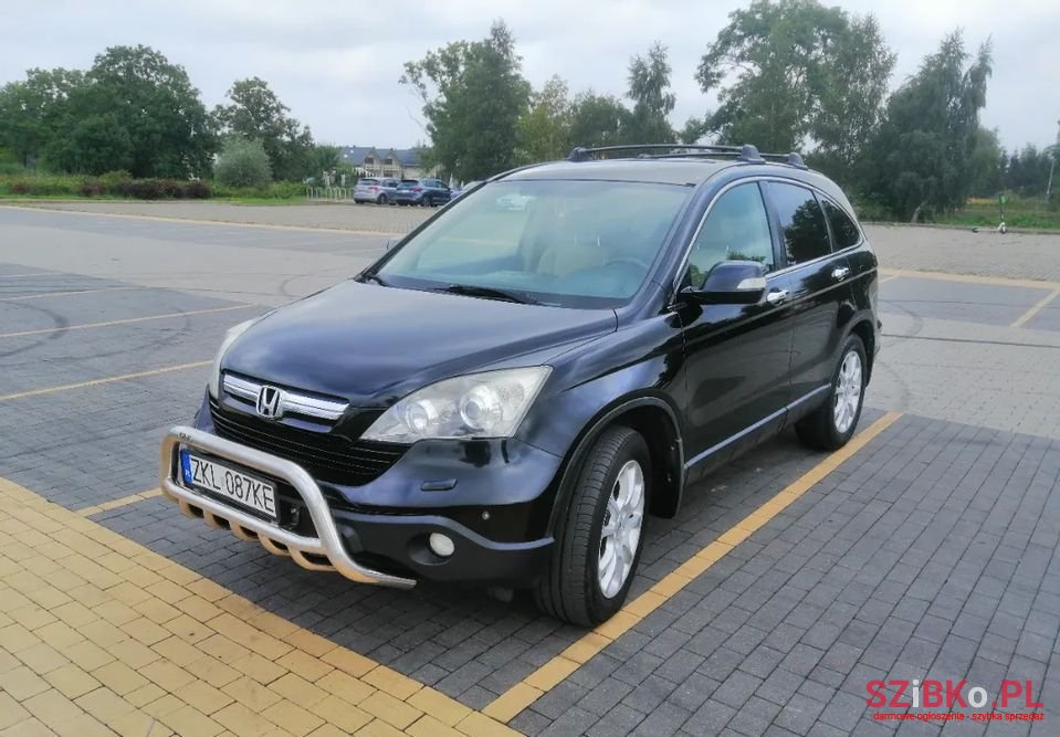 2008' Honda CR-V photo #1