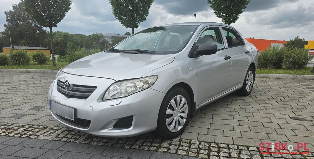 2008' Toyota Corolla photo #2