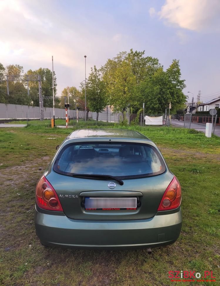 2003' Nissan Almera photo #4