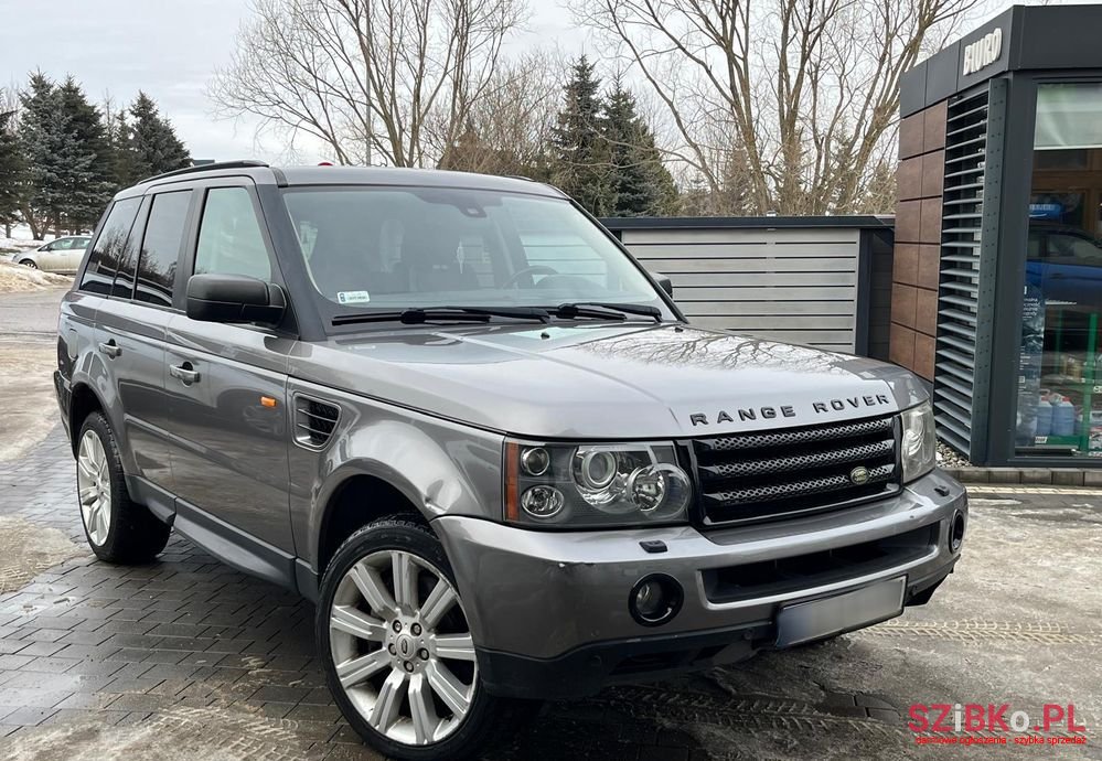 2007' Land Rover Range Rover Sport photo #1