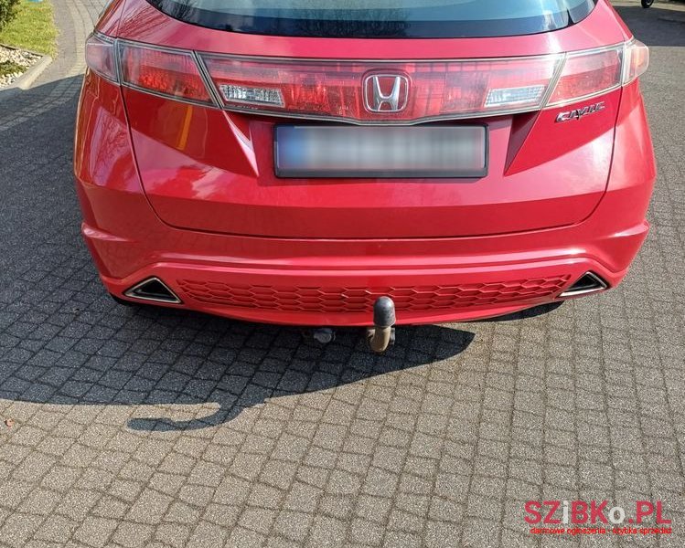 2008' Honda Civic 1.8 Comfort photo #4