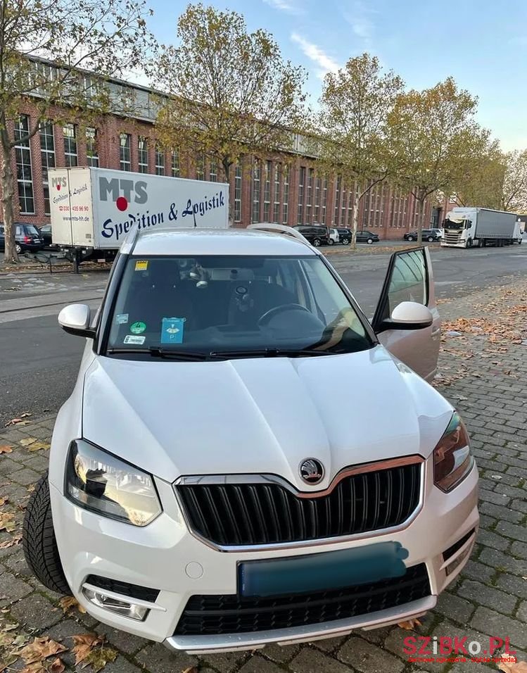 2015' Skoda Yeti photo #4