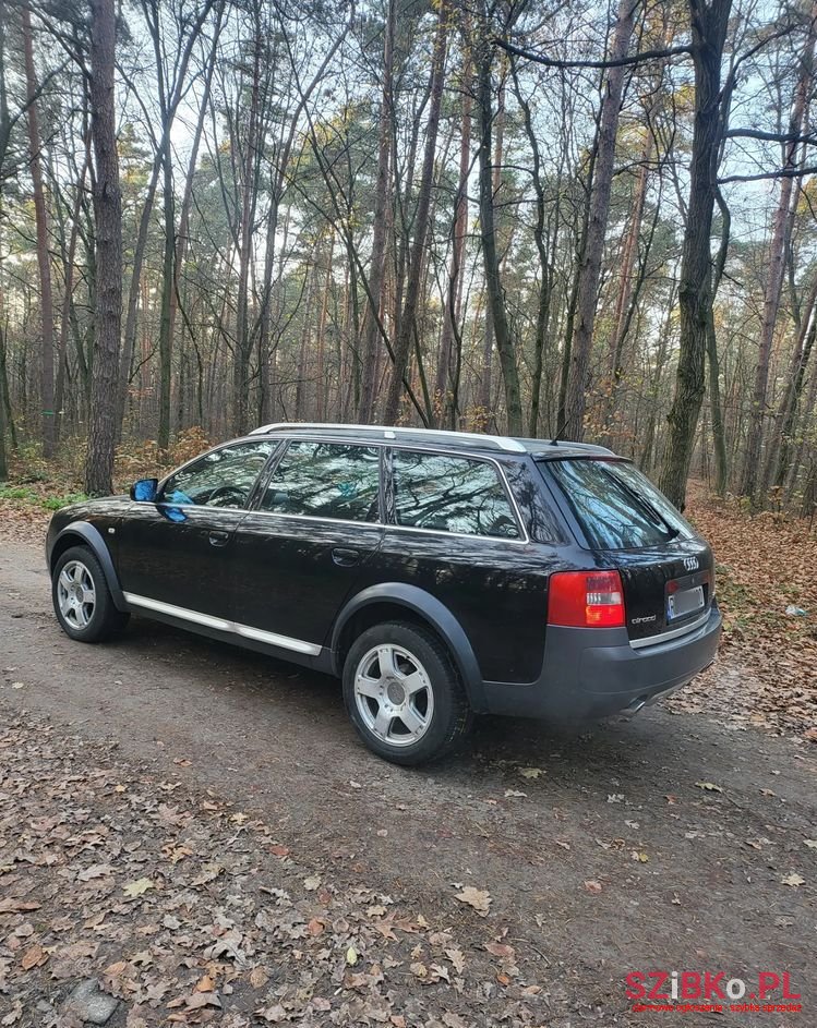 2001' Audi A6 Allroad photo #3