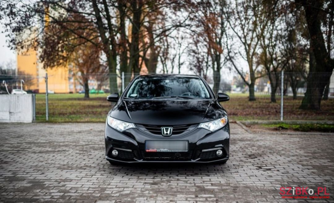 2014' Honda Civic photo #2