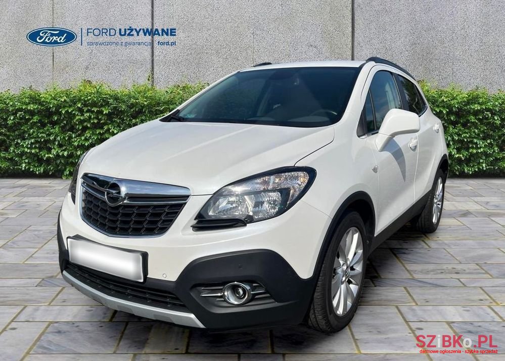 2015' Opel Mokka 1.4 T Cosmo Eu6 photo #1