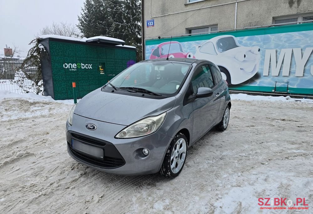 2010' Ford Ka 1.2 Titanium photo #4