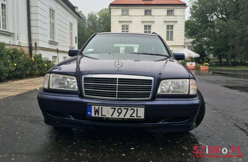 2000' Mercedes-Benz Klasa C photo #4