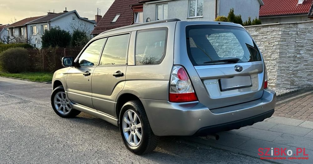 2007' Subaru Forester photo #3