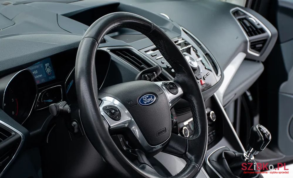 2010' Ford C-MAX 1.6 Tdci Titanium photo #4